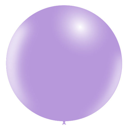 Liliowy Balon Olbrzym XL 91cm