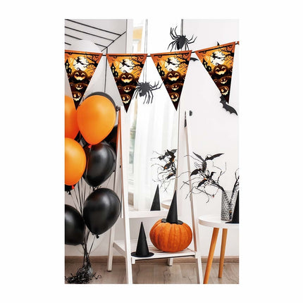 Halloweenowa girlanda z dyń 3 m