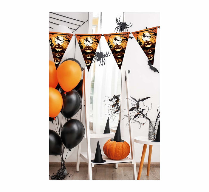 Halloweenowa girlanda z dyń 3 m