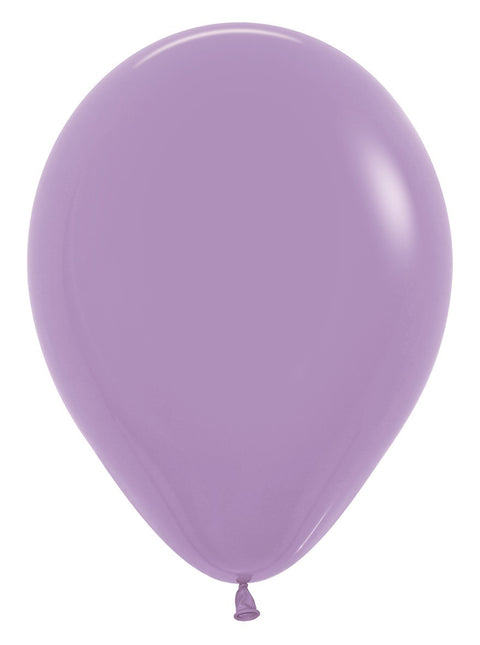 Balony liliowe 30cm 12szt