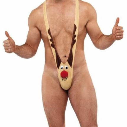 Świąteczne Mankini Rudolf