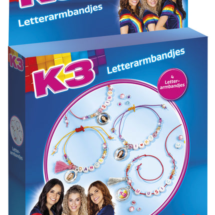 K3 Tworzenie bransoletek z literami