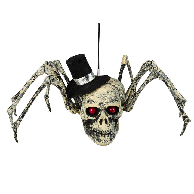Halloweenowa lalka pająk 29 cm