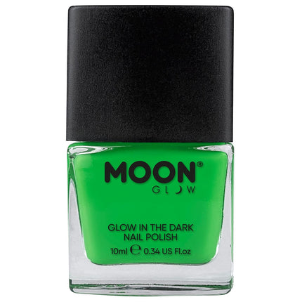 Moon Glow Lakier do paznokci świecący w ciemności zielony 14ml