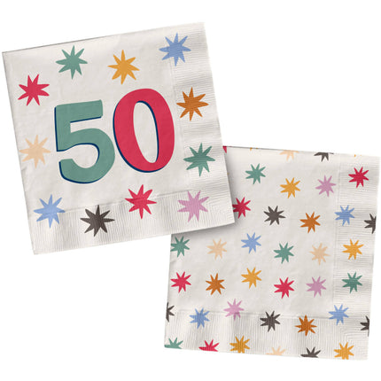 50 Years Serwetki 33cm 20szt