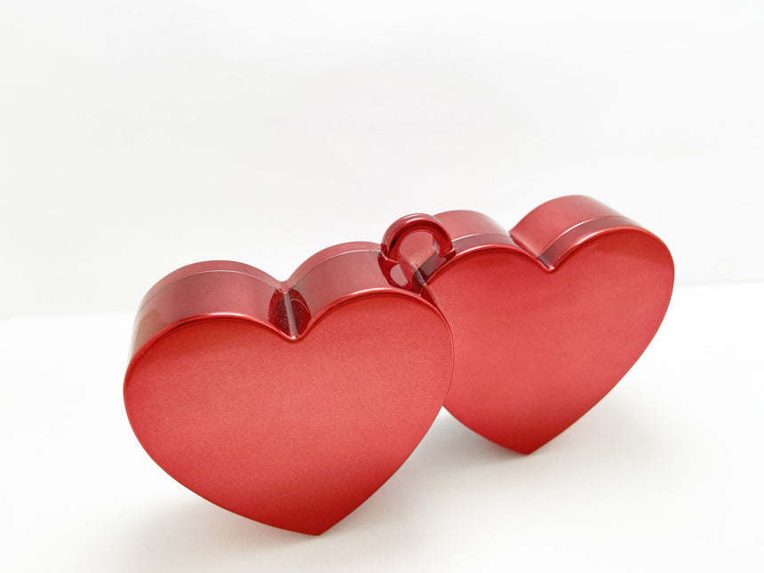 Waga balonowa Hearts Red 140gr