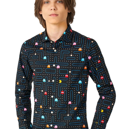 Chłopięca koszulka PAC-MAN dla nastolatków OppoSuits