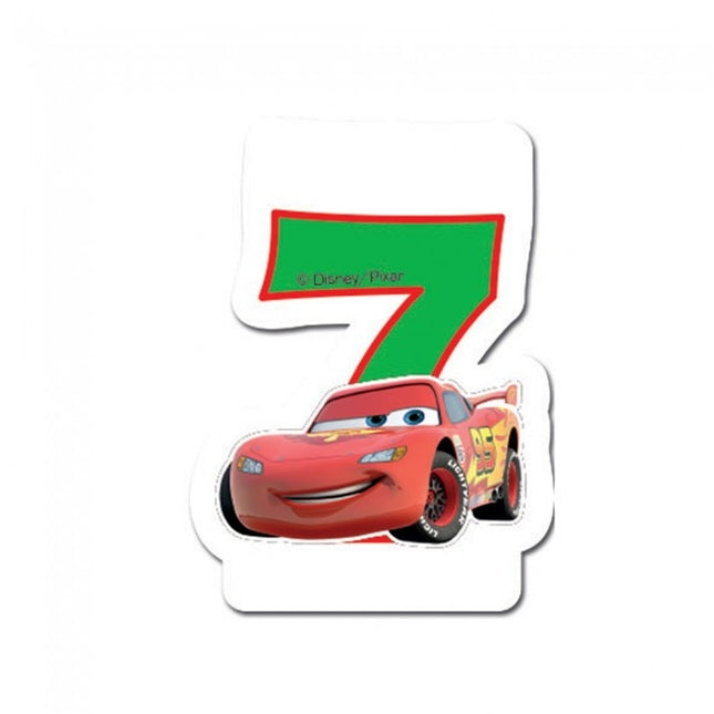 Świeca Cars 3 7 lat