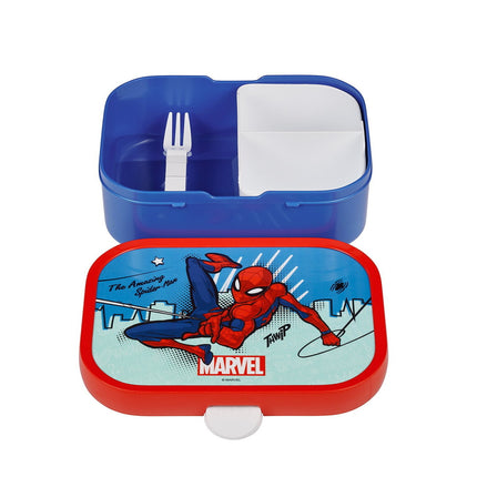 Zestaw obiadowy Campus School kubek+pudełko na lunch Spiderman