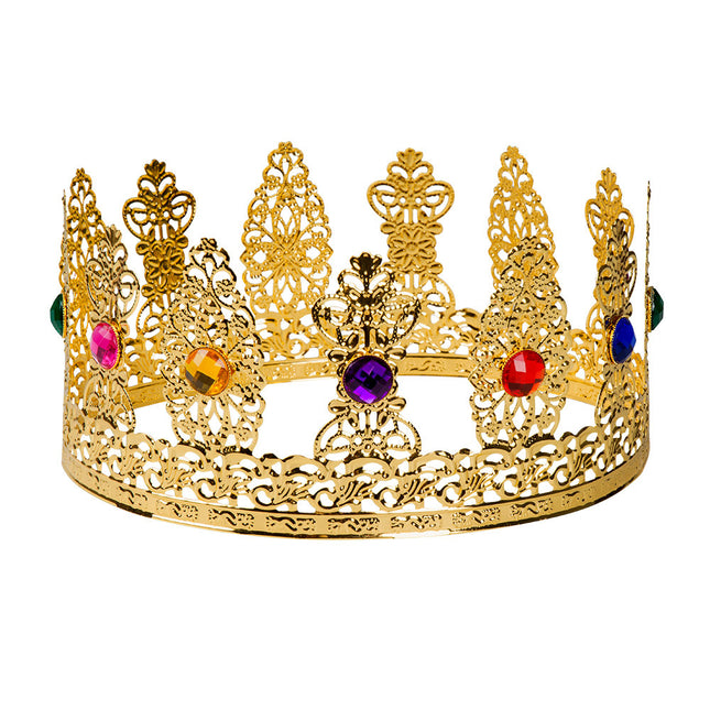 Crown Queen Gold 22cm