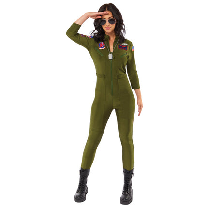 Kostium dla dorosłych Top Gun Jumpsuit Ladies