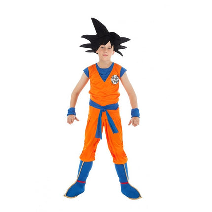 Kostium Goku Saiyan Dragon Ball Z Dziecko