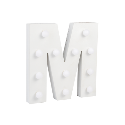 M Light Letter 16.5cm