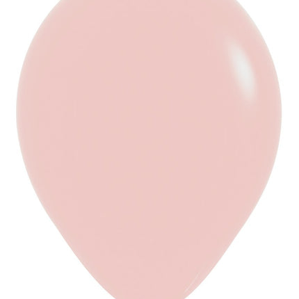 Balony Pastel Matte Melon 30cm 50szt