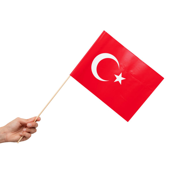 Flaga Turcji 10szt