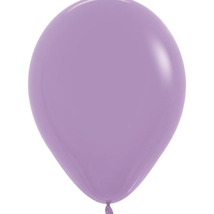 Balony Lilac 25cm 100szt