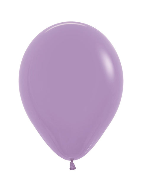 Balony Lilac 25cm 100szt