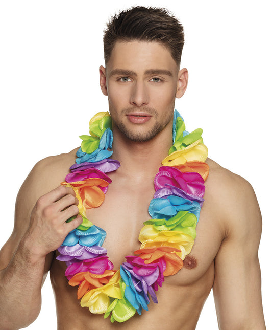 Hawaii Wreath Rainbow XL