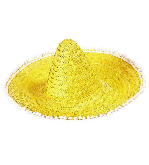 Żółte Sombrero 50 cm