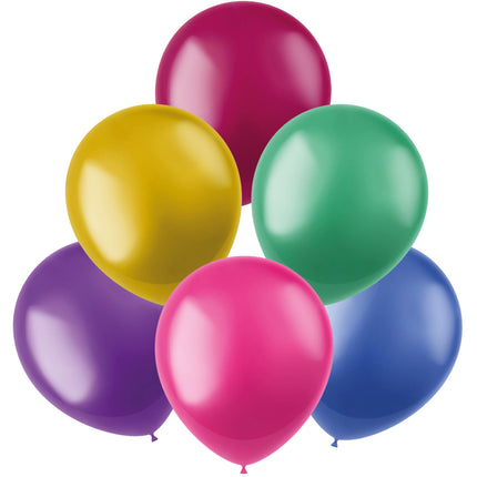 Balony kolorowe 33cm 50szt