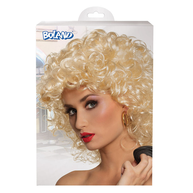 Blond peruka Sandy