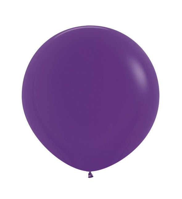 Balony fioletowe 61cm 10szt