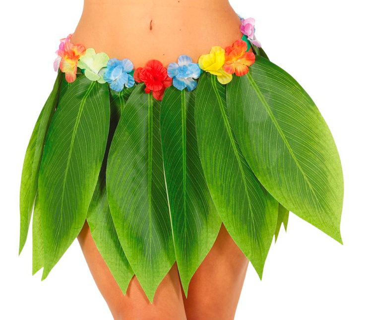 Spódnica Hawaii Leaves 38 cm
