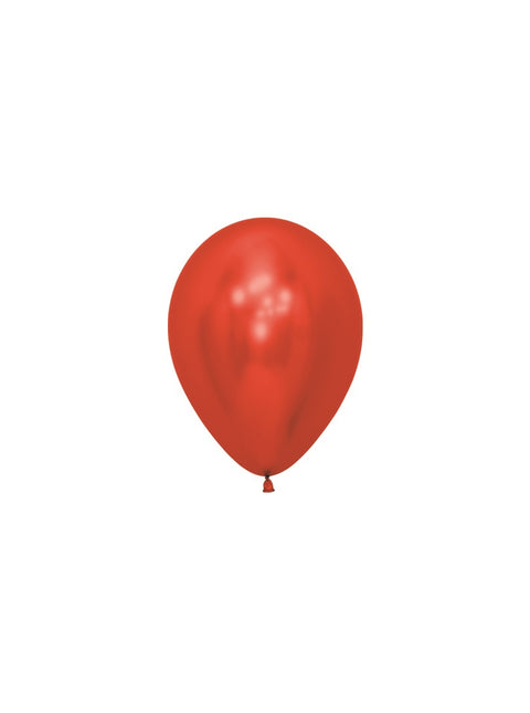 Balony Reflex Red 12cm 50szt