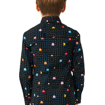 Chłopiec w koszulce PAC-MAN OppoSuits