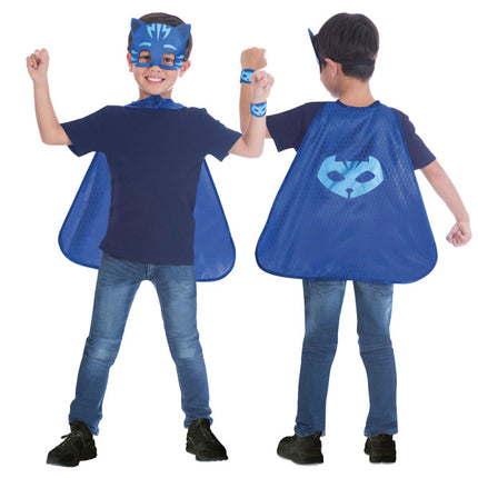 Kostium dziecięcy PJ Masks Catboy Cape Sett 4/8 lat