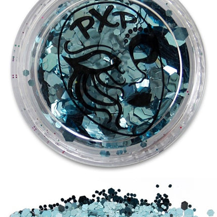 PXP Glitter Powder Ice Blue 5gr