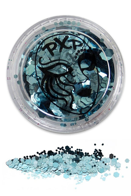 PXP Glitter Powder Ice Blue 5gr