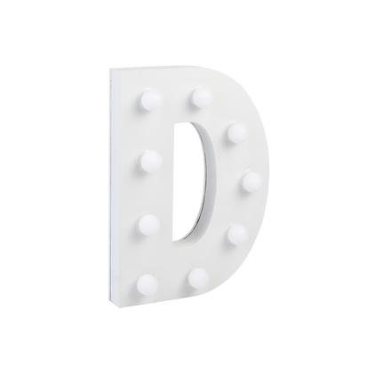 D Light Letter 16,5 cm