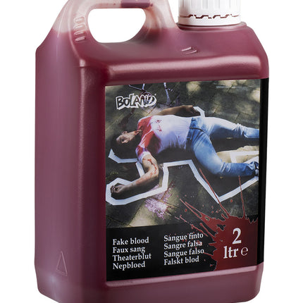 Fake Blood Jerrycan 2L