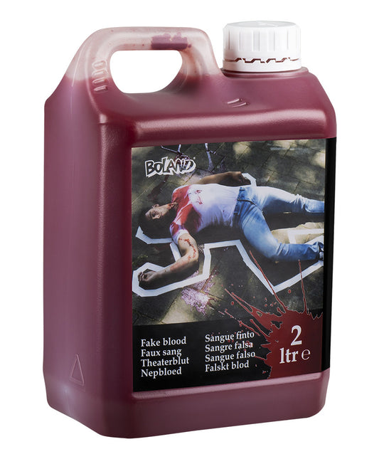 Fake Blood Jerrycan 2L