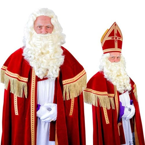 Broda Sinterklaas Saint Kanekalon 45 cm