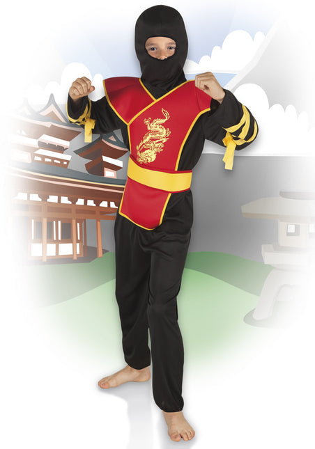5-częściowy strój ninja dla chłopca