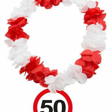 Znak drogowy Hawaii Wreath 50 Years