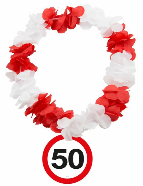 Znak drogowy Hawaii Wreath 50 Years