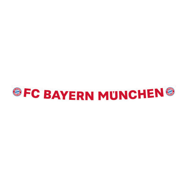 Fc Bayern MŸnchen Letter Garland 1.8m