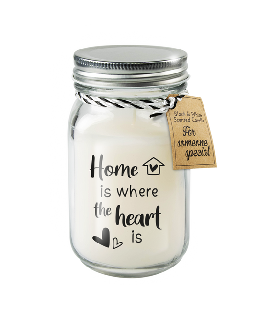 Świeca zapachowa Home Is Where The Heart Is 14cm