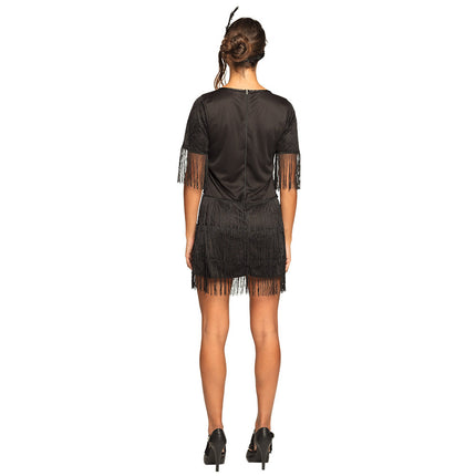 Charleston Dress Ladies Black