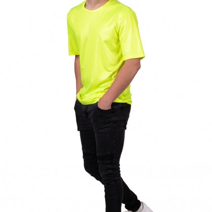 T-Shirt Neon Yellow