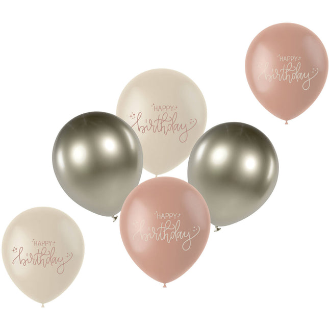 Balony urodzinowe 33cm 6szt