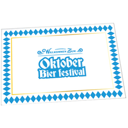 Podkładki Oktoberfest Oktober Beer Festival 6szt