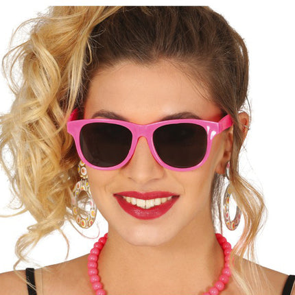 Gogle Neon Pink