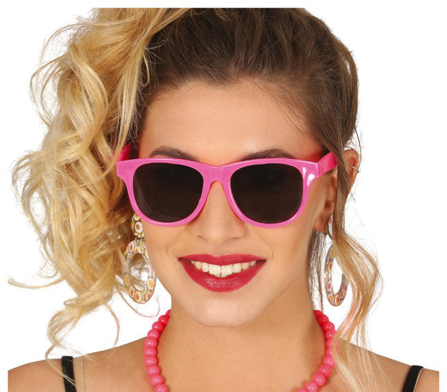 Gogle Neon Pink