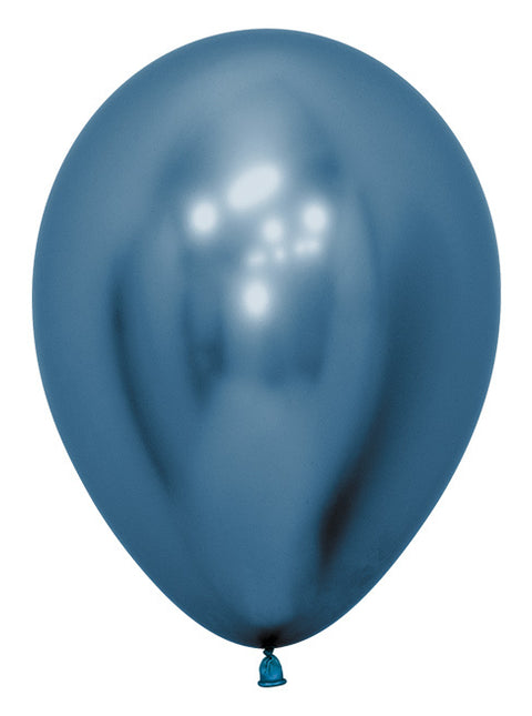 Balony Reflex Blue 30cm 50szt