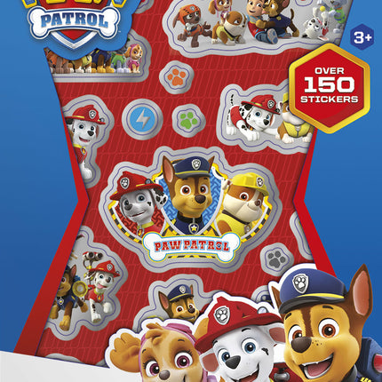 Książeczka z naklejkami Paw Patrol