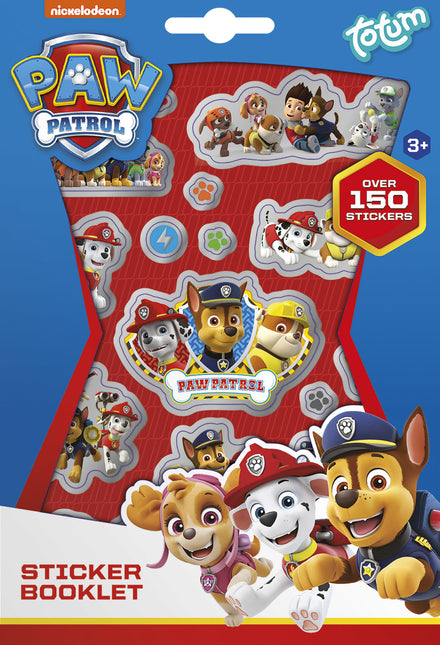 Książeczka z naklejkami Paw Patrol